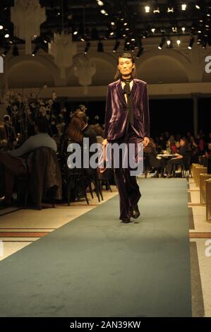 Marc Cain Fashion Show auf der Berlin Fashion Week Automne/Hiver 2020 dans der Gendarmenmarkt II 42. Berlin, 14.01.2020 Banque D'Images