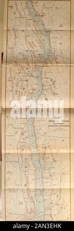 Le chemin de fer Rand . tsego a été achevé à Bloom-Mile, à environ 14 kilomètres au-delà, et des trains desservent ce point.South Kovtrigle est une gare intermédiaire, à six kilomètres au sud-ouest de Hobart. De Bloomville, une scène passe tous les jours sur Delhi, 13 miles plus loin (tarif, 75 cents), donnant un très agréable séjour. Une scène dessert également Bovina Center, à 10 kilomètres de Bloomville (tarif, 50 cents). La scène de Delhi est reliée au train de ?Morning de Rondout, le dimanche. Il est possible de traverser ici jusqu'à West Davenport, le terminus du chemin de fer de Cooperstown & Charlotte, et aller en train à Cooperstown; I Banque D'Images