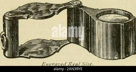 Nature . UN JOURNAL HEBDOMADAIRE ILLUSTRÉ DE LA SCIENCE. Au fond solide, la nature fait confiance à l'esprit qui s'est construit pour l'aye.—WoRDSWORi H. No. 1526, Vol. 59] JEUDI 26 JANVIER 1899. [Prix Sixpenence. Enregistré comme journal au General Post OSfice.) [Tous droits réservés. PROJECTION optique Brownings lentille platyscopique. ^^^^^ lRIV^OCVyl ?VyiM. Avec De Plus Grands Angles, champ augmenté, expériences de définition améliorée ar.d SUR LA LUMIÈRE. (Catalogue SeeILLUSTRATED, SIX TIMBRES.) ensemble De Trois Prisms, montés comme ci-dessus, avec des écrans pour montrer les principes de l'objectif Achromatique et Du Spectroscope Direct Vision sur le S Banque D'Images