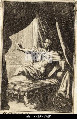 Pictura loquens; Heroicarum tabularum Hadriani Schoonebeeck enarratio et explicatio . C T U R A LIH. H A N N I B A L, veneno vicam finiens. Tpxpcnde Hannibalemjquot librasin ducefummoinsvenies? Hiccftqu: Mnoncapit Africa,IV]auroPerfufa ocrano, Niloque admota tepenti ;Rur(usad£ hiolum populos,aliofqueelephantos,Additur impe iis Hifpania. PyrcnacumTianfilit. Oppolit natura Alpemque, nivemquejDicluxit fcopulos , & montem rupir aceto.Jam tenet Italiam. Tamen ultra pergere tendit.Aftum , incjuit, nihil eft, niti Pceno milite portasFrangimus, & media vexillum Saburri. O quilisfacies, & qua Banque D'Images