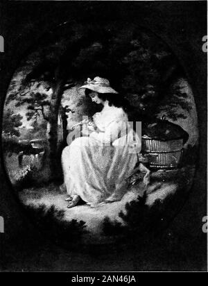 George Morland; sa vie et ses oeuvres . les biographies de l'artiste ont été écrites étaient en possession du paintersmother, qui était avec lui au dernier, et qui a donné à toCollins le compte rendu de sa mort. L’ajustement s’est avéré être le ciment de la fièvre cérébrale. Pendant huit jours, Morlandwas délire et convulsé, dans un état de mentaland total effondrement corporel, et il a expiré le 2 octobre 1804, dans la quarante-deuxième année de son âge. Son corps a été enlevé à la maison de son beau-frère, William Ward, Buckingham Place, Fitzroy Square, et de là à la nouvelle terre de enterrage à la chapelle Saint-Jamess Banque D'Images