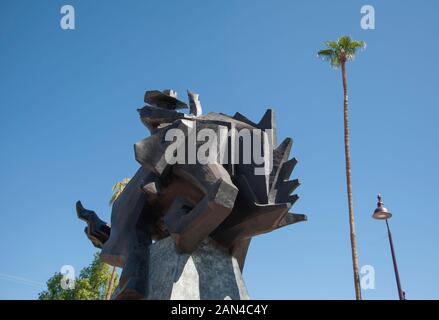 Jack Knife statue à Scottsdale en Arizona Banque D'Images