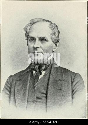 Deux siècles de New Milford, Connecticut : un compte rendu de la célébration bi-centenaire de la fondation de la ville tenue les 15, 16, 17 et 18 juin 1907, avec un certain nombre d'articles historiques et de souvenirs . Sally NORTHROP Née en 1776, décédée en 1770, résidente de New Milford pendant Cent Ans DAVID Cl^RTIS SANPORD Née en 179 &gt;, mourut en 1S64, juge de la Cour suprême de tlie de Connectiucut Banque D'Images