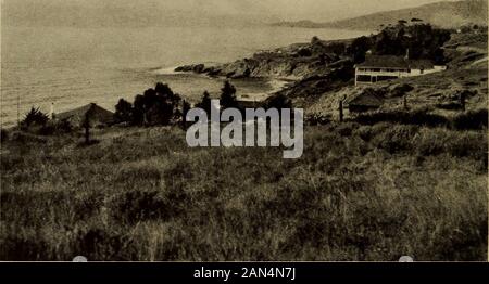 Les autoroutes de la Californie ; une notice descriptive de l'aménagement routier, par l'état et par les comtés comme avoir les routes . Le Oxnard-San Highwayfollows Juan Capistrano cette côte sauvage de l'état de ligne par Orange County.. Une colonie d'artistes sur la côte du comté d'Orange sur le Oxnard-San laconduite de Juan Capistrano Autoroute. Orange County T. B. Talbert, Président, de Huntington Beach, Wm.Schumacher, Buena Park ; Fred W. a frappé, Orange ; JasperLeek, Tustin ; et H. E. Smith de Santa Ana, qui a été l'incharge durant la plus grande partie du travail a jeté les bases d'thepresent système splendide. La plupart des routes en bon état d'enthousiasme Banque D'Images