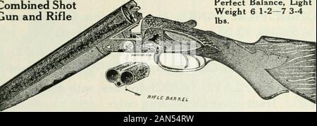 Rod and Gun . Le pliage sur le tonneau ARTZ MITCHELL RUNABOUT ouvert ou fermé en 5 secondes sans outil. En tant que société, strongand confortable qu'un tonneau permanent. Aussi fait pour Ford, Cadillac, Buick et beaucoup d'autres. Écrire pour la description complète et les prix à l'entreprise TONNEAU PLIANT DAYTON DAYTON, Ohio, U.S.A. M. HUNTER DE FAIRE TROIS BARIL sur votre prochain voyage de chasse et être préparé pour toutes les catégories de jeu fusil carabine combiné et équilibre parfait, léger 6 à 2-7 3-4. Faits dans une variété de calibres et de calibres. Disque dur garanti, ac-tireurs vicaire dans les trois barils. L'© Banque D'Images