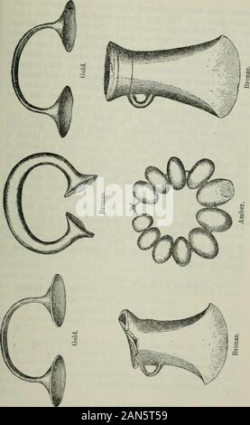 Miscellany présenté à Kuno Meyer par certains de ses amis et élèves à l'occasion de sa nomination à la chaire de philologie celtique à l'Université de Berlin . tlecomer, Calais. Sept groupe trouvé en perles d'ambre par Con bien dans Cairn, H., Loughcrew. Theselatter associées à la fin les objets décorés de patternscan celtique être attribuée à la période de fer. Une perle d'ambre était alsofound dans le tumulus de Dowth, mais la date de cette augmentation est incertaine,depuis, j'ai entendu parler d'un certain nombre de perles d'ambre qui beenfound en association avec une faucille et bronze Bronze autres Ageobjects dans une caverne à l'étude WHI Banque D'Images