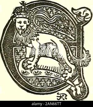 La lignée royale de notre noble et doux familiesTogether avec leur ascendance paternelle .. . La descente de l'MGillicuddy des relents du sang royal d'Angleterre. DWARD III., King ofEngland, comte de Ches-ter 1320, duc de Aqui-taine, comte de Montreuil, 1325 Ponthieuand ;couronné à Westminsterin ses pères vivant,1 Février, 1327 ; defeatedthe HalidonHill à Sylvestre, 1333- En 1339 il a assumé le style du roi de France et d'Angleterre, et seigneur ofIreland et coupées en quartiers, les armes de France au premier trimestre ; a acquis une victoryover naval les Français Sluys, 1340, et a remporté thecelebrated bat Banque D'Images