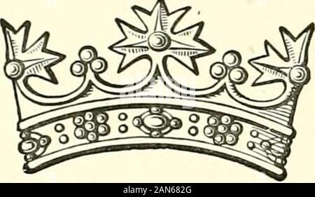 La lignée royale de notre noble et doux familiesTogether avec leur ascendance paternelle .. . LJORNBY, Edmund GEOFFREY STAN--n- LEY, de Dalton Hall, Westmoreland, LL.B., J.P., D.L. Lancashire ; le capt. (Député) 3e bataillon des King's Own Royal Lancasterregiment 1858-83, 19ème en descente fromEdward I. ; né 2 avr., 1839. Dalton Hall, Burton, Westmoreland.. Banque D'Images