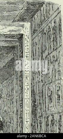 Histoire de l'art dans l'antiquité : Égypte, Assyrie, Perse, Asie demeure, Grece, Etrurie, Rome . Banque D'Images