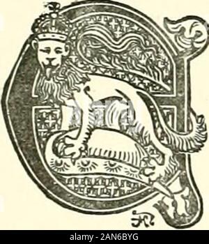 La lignée royale de notre noble et doux familiesTogether avec leur ascendance paternelle .. . La descente en ofWilliam Robert Hilliard, Lieut. R.E., du sang royal d'Angleterre.. DWARD III., roi d'Angleterre), comte d'Ches-ter 1320, duc de Aqui-taine, comte de Montreuil, 1325 Ponthieuand ;couronné à Westminsterin lifetimej ses pères1, Février 1327 defeatedthe HalidonHill ; écossais à, 1333- En 1339 il a assumé le style du roi de France et d'Angleterre et Seigneur ofIreland et coupées en quartiers, les armes de France au premier trimestre ; a acquis une victoryover naval les Français Sluys, 1340, et a remporté thecele Banque D'Images