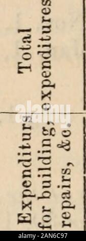 Rapport annuel des inspecteurs de prisons d'État. Année endifig uringthe . Le 30 septembre, 1859. (J. P. Kingsland, contrat de fer S16.254 36 A. M. annonce P. D. Moore, service de contrat, 3 688 $ 19 943 120 ^4 L. S. Seribner une Co, JE 86 66 Total 20 129 $ 86 Tableau indiquant le nombre entier de punitions dans la Clinton priso ?i l'année se terminant le 30 septembre de nouveau envahis, 1S59. Douche Baignoire, 62 N, 55 Dungeon 5 collier en fer 14 balle et de la chaîne, et esquivé 1 Crâne Rasé, douchés et ball and chain 4 poulies 7 et n'a pas comblé 31 douchés et cellule sombre , 4 contre et raser la tête 2 tête rasée et ball and chain 1 Banque D'Images