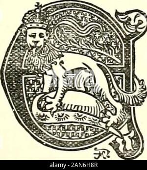 La lignée royale de notre noble et doux familiesTogether avec leur ascendance paternelle .. . La descente de Sir Rowland Blennerhassett, Bart., m.p., du sang royal d'Angleterre. ,DWARD III., King ofEngland, comte de Ches-ter 1320, duc de Aqui-taine, comte de Montreuil, 1325 Ponthieuand ;couronné à Westminsterin ses pères vivant, février 1327 ; 1, défait à theScots Halidon Hill,333. En 1339 il a assumé le style du roi ofFrance et l'Angleterre, et seigneur d'Irlande, andquartered les armes de France au premier trimestre;a gagné une grande victoire navale sur les anglais offSluys, 1340, et a remporté le cel Banque D'Images