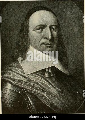 Vieux New York Hier & Aujourd'hui . J/VMFS, DUkEOF NYAlter.LB ND DE NEW YORK dont notre ville et la capitale de notre État, a été nommé.A la mort de Charles II le duc accéda au trône asJames II. Un site indiqué ailleurs dans ces pages, connu sous le nom de Plan TheDukes est dit avoir été préparé par lui, fondée par onsurveys Nicolls, et c'est le premier dessin authentique de nouveau Yorkas il est apparu lorsque capturés par les Anglais (1664). À partir d'une peinture-ing par sir Peter Lely, en la possession jo le duc d'^ueensbury.. PETRUS STUYVESANTLast et plus grand de l'administration néerlandaise. Il est enterré dans l'Église, St-Marks eleve Banque D'Images