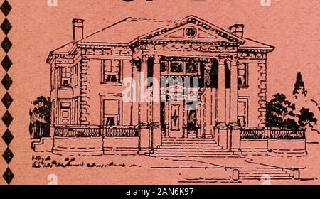 Ville et Comté de San Diego - Annuaire 1904 . Atelier de menuiserie de la ville ARTHUR ASAY Entrepreneur Général Entrepreneur titulaire et magasin, bureau et signer un écran de travail spécialisés Portes et fenêtres. Emballées pour l'expédition ou d'emballage. On estime les pertes d'assurance. 747 7e Rue, pari. F et 6, San Diego, Oal. Téléphone principal, 352. Banque D'Images