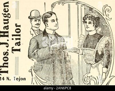 Le tigre (journal étudiant), Sept1903-JUIN 1904 . EDWARD S. PARSONS, doyen. Pour plus d'informations en ce qui concerne le collège de pièce de musique, de s'enquérir de Edward S. PARSONS, doyen. Ceux qui souhaitent des informations sur les cours de tirage sous-costal, la peinture, la conception, etc., etc., s'informer VAN BRIGGLE ofARTUS,directeur de département artistique. Pour plus d'informations concernant l'EngineeringDepartment, appliquer à FLORIAN CAJORI, Doyen de l'École d'ingénieurs. Cutler Academy k Cutler Academy est le PreparatorySchool associées du Colorado College, dans lequel studentsare préparé pour n'importe quel collège américain. Adresse, M. C. GILE, principa Banque D'Images