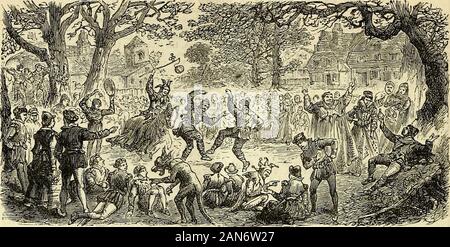 L'illustre famille Alloa, almanach annuaire du district et registre général pour le comté de Clackmannan pour 1887 . Loi de l'émeute à hadiven la foule a lu et qu'une heure s'beento disperser ; les ministres craignait de donner. anyorders Le roi en long et a agi pour lui-même.George III. a été déterminé, il a dit, qu'au moins onemagistrate dans le royaume doit faire son devoir. Surla après-midi du 7 mars, il a publié une proclamationwarning toutes les personnes qui respectent la loi de garder dans les portes,et commande l'armée d'agir sans attendre d'fordirections les magistrats civils. Le officerswent vigoro pour travailler Banque D'Images