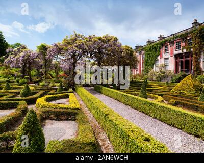 Bantry House And Gardens Bantry West Cork, Irlande Banque D'Images