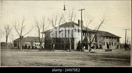 Le tigre (journal étudiant), Sept1903-JUIN 1904 . Leçons de la vie du collège qui wewill pas oublier. Acquis que cette vie est la consolidation de tous les problèmes. HTHE question de cette semaine est withnext consolidé semaines question, afin que le prochain Tigerwill apparaissent pas à Mars 9. Le LANGUAGECONFERENCES MODERNE. La série de conférences sur les langues modernes Collège atColorado fromeducators ont beaucoup attiré l'attention sur tout l'état. Il est dit d'ontété la première langue moderne distinctement la salle de conférence jamais organisée dans le Colorado. La moyenne au-tendance aux quatre séances était environ 200, probablement l'un ofwhom- Banque D'Images