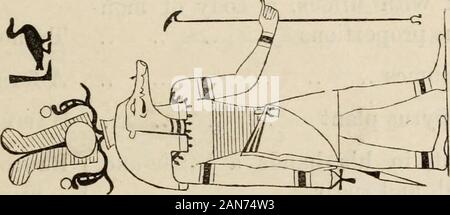 Manuel d'archéologie égyptienne, grecque, étrusque, romaine - - . Banque D'Images