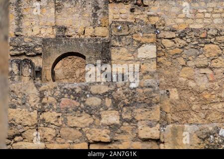 Ruines de Medina Azahara 10e siècle. Banque D'Images