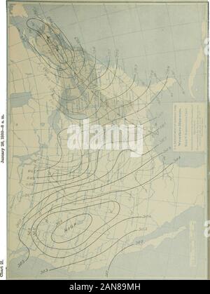 L'étude des types et des tempêtes météorologiques par les professeurs et les responsables des prévisions du bureau météo . Banque D'Images