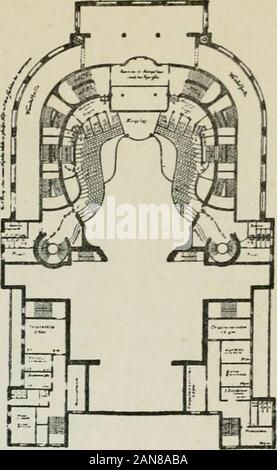 L'esprit nouveau en théâtre et art . Fig. I. Fig. 2. Banque D'Images