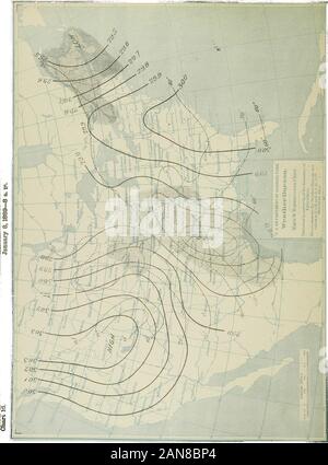 L'étude des types et des tempêtes météorologiques par les professeurs et les responsables des prévisions du bureau météo . Banque D'Images