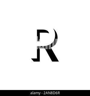 Logo unique qui peut aider votre entreprise à grandi Illustration de Vecteur