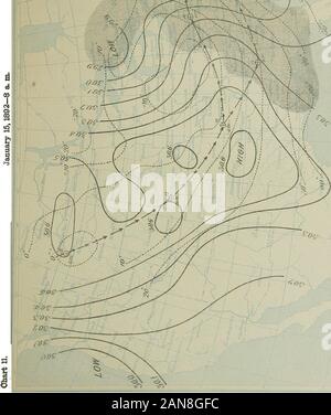 L'étude des types et des tempêtes météorologiques par les professeurs et les responsables des prévisions du bureau météo . / /. Banque D'Images