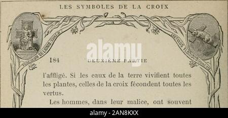 Les symboles de la croix . Banque D'Images