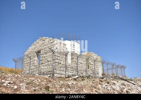 Saisie de Mt. Garizim National Park, domicile des bons samaritains près de Naplouse, Cisjordanie Banque D'Images