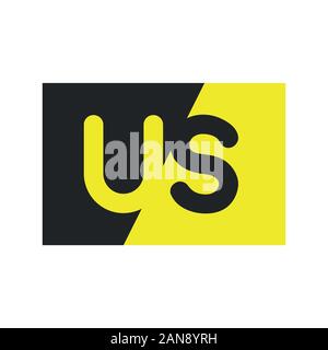 Logo unique qui peut aider votre entreprise à grandi Illustration de Vecteur