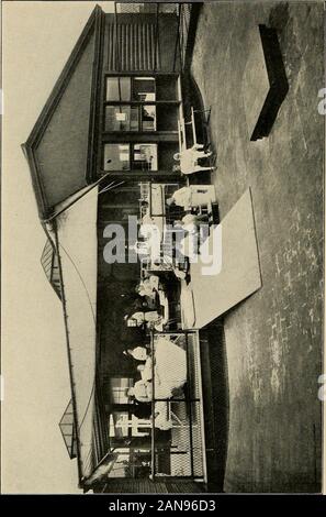 Rapport médical et chirurgical de l'Hôpital presbytérien de la ville de New York . Banque D'Images