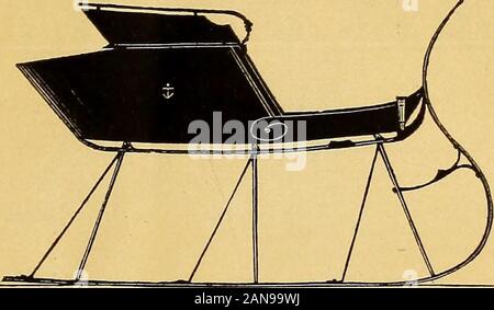 L'entraîneur de New York magazine du décideur . Deux places en traîneau.-f. l'échelle conçu expressément pour le nouveau coach-YorTc Magazine décideurs.a expliqué à la page 57. Plat 16. VoL 9.. Boîte de CHARBON TRAÎNEAU PORTLAND.-} in., échelle gravée expressément pour le New York Magazine Coach-wiakers.a expliqué à la page 5Y. Banque D'Images