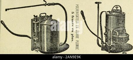 Revue de viticulture : organe de l'agriculture des régions viticoles . OUDERG pour les plantations de calcaires AVEC GARANTIE DE REPRISE F. CARRIERE Propriétaire, ancien élève de PÉcole Polytechniqne,ROYAN (Charente-Inférieure) ENVOI FRANCO, SUR DEMANDE, DU PRIX-COURANT LA MAISON DEMANDE DES REPRÉSENTANTS HONORABLES EN FRANCE ET UN LÉTRANGER Jengage MM. les acheteurs à madresser le plus tôt possible pour leurscommandes lhiver, en vue de sassurer quils désirent les variétés,et à visiter mon vignoble, mes pieds-mères et mes pépinières, dans lesquelsils pourront désigner les vignes ou les carrés don Banque D'Images