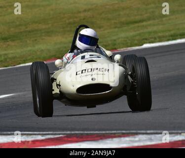 Thomas Matzelberger, Cooper T45/51, HGPCA Pré '66, Grand Prix Historique de l'Association des voitures, des légendes de Brands Hatch SuperPrix, Brands Hatch, juin 2019, H Banque D'Images