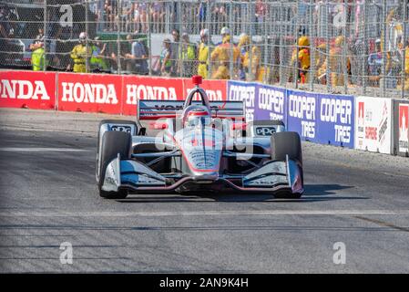 Toronto, Ontario, Canada - 14 juillet 2019 : course d'alimentation sera à l'Indy de Toronto 2019 Banque D'Images