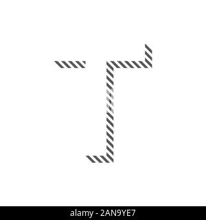 Logo unique qui peut aider votre entreprise à grandi Illustration de Vecteur