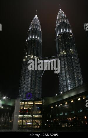 Petronas Twin Towers Banque D'Images