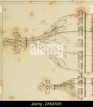 Les spécimens de l'architecture gothique, sélectionnées à partir de divers édifices anciens en Angleterre : composé de plans, élévations, coupes, et des parties en général .. . S Tour en Normandie, conception d', xv.Tourelle, Kings College Chapel, 29, PI. XLII. , Hampton Court, 2, PL I. voltige dans l'église St Saviours, Southwark, 29. PLXLVII. (C.), la Haute Église de Ulm, xvi. L'Abbaye de Westminster, dans la nef de triforium, 28 PL, XLV. , Son style chaste de l'architecture, 28. Ornements sculptés , de, 31. PL LI. (Y.) , des corniches et des ornements de. Voir la Chapelle de Henry VII. , Porte sur l'écran d'Edward les confesseurs Chapelle 14, PL XX Banque D'Images