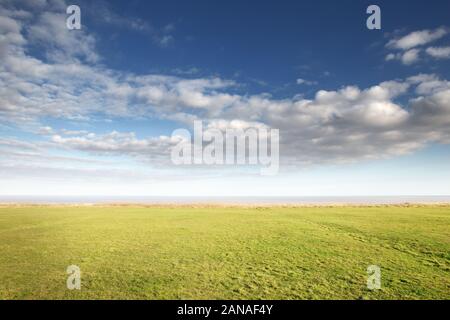 Feild vert image paysage dans la région de walton  ? Sur l Banque D'Images