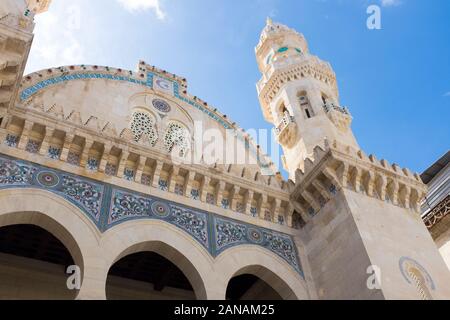 La Mosquée Ketchaoua se trouve sur le site de l'UNESCO de la Casbah d'Alger en Algérie. Banque D'Images