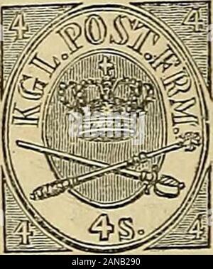 Le timbre de collection et de l'examen mensuel annonceur . Les valeurs suivront comme les fournitures ofthose actuellement utilisés sont épuisés.Il n'y a rien sur l'toexcite tonnerre d'admiration, de sorte wewill transmettre à Denmaee.-Il y a un timbre émis,valeur 4 sch. kgl. post. eem. roseimpression sur papier blanc, debout,et de bonne taille. Périphérique, une couronne,. avec sceptre, et autres facteurs, dans acentral ; l'ovale ovale contient la valeur, et dans chaque coin est le valuerepeated en chiffres arabes. Tout peut nous onetell qu'est l'objet de timbres en issuingthis ? Si c'est le firstof une nouvelle série ? Juin 15,1864.] LE STA Banque D'Images