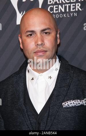 ***PHOTO*** ***Carlos Beltran comme mets Manager*** NEW YORK, NY - 5 décembre : Carlos Beltran au 2017 Sports Illustrated du sportif de l'année Awards au Barclays Center le 5 décembre 2017 à New York. Crédit : Diego Corredor/MediaPunch Banque D'Images