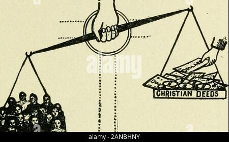 Tableau noir ; l'efficacité d'une méthode pour l'utilisation de crayon et tableau noir . Le Dr perce Electric signe qui annonce invarious Services langues. Le cadran d'horloge indique le service hourof, le drapeau, la nationalité. Le mot WEL-VENIR est donné dans chaque langue. 34 LA PUBLICITÉ POUR LES BULLETINS DE L'ÉGLISE Dieu HoldsThe r 35 échelles. WeMustMakeThem équilibre nr.rp. i QU'À DOAND COMMENT FAIRE 36 dollars l'efficacité TABLEAU NOIR &gt;Actes iND Banque D'Images