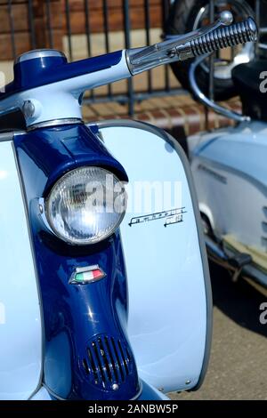 Scooter Lambretta Li Série 1 Banque D'Images