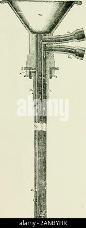 Un essai sur l'histoire de l'électrothérapie et de diagnostic ; . Nitze. urethroscope Histoire de l'électrothérapie 125. Urethroscope Nitze-Leiter en sections. 126 UN ESSAI SUR LE de réflexions à la surface de la cornée et le cristallin, en collaboration avec le fait que, dans le cas de la photographie, thereddish la teinte de fond d'œil illuminé a rendu la Banque D'Images