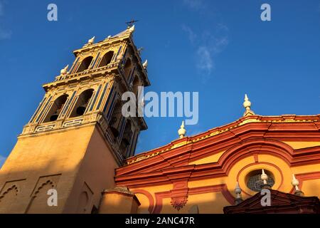 Église Santa Ana, (Iglesia De Santa Ana), Triana, Séville, Espagne Banque D'Images