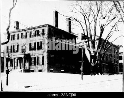 Soins et l'éducation des enfants infirmes aux États-Unis . 140. Main Buildino Banque D'Images