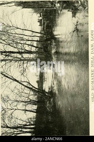 Histoire de Passaic et ses environs .. :-biographique historique . Banque D'Images